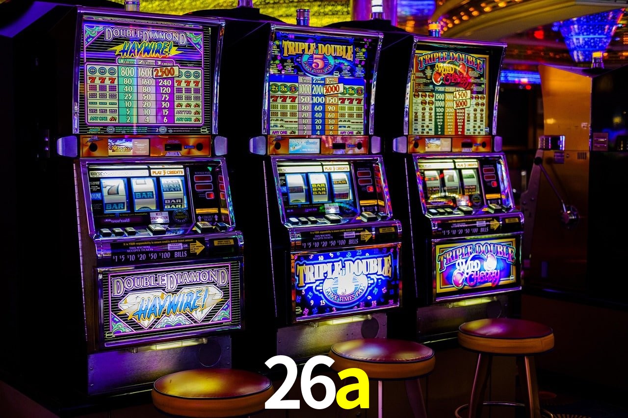 Descubra a Magia dos Jogos de Arcade no 26a