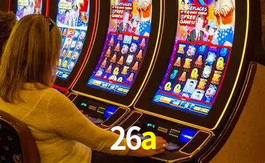 Descubra o Mundo do Cassino Online com 26a