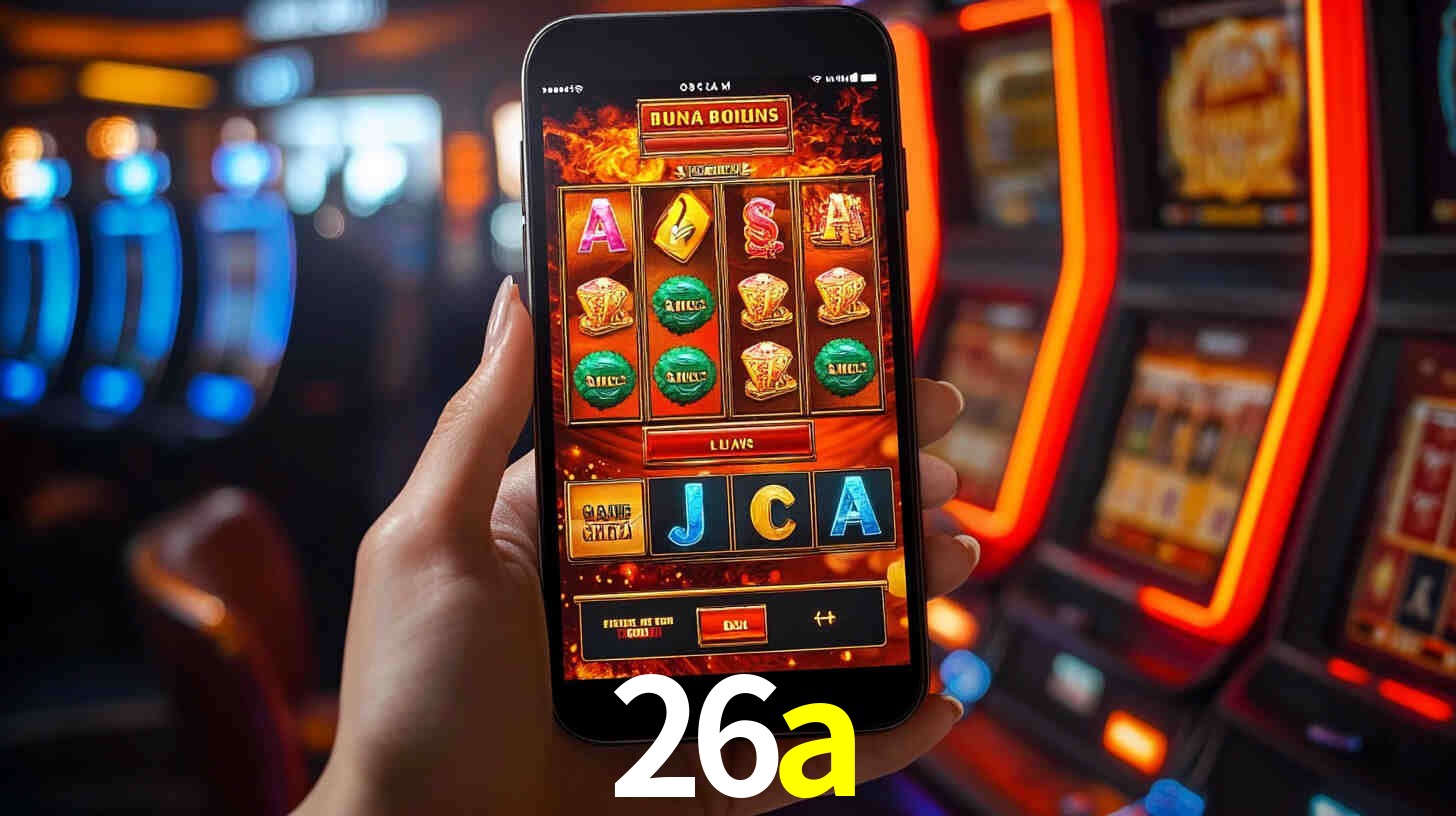 26a: Jogos de Caça-Níqueis-Altas Recompensas, Roleta-Velocidade, Blackjack-Desafios Máximos